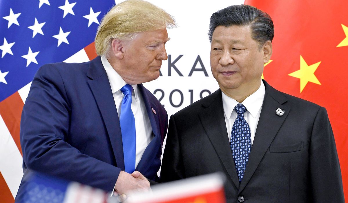 NextImg:Trump strategy toward China: Head off drive for hegemony in the Asia-Pacific