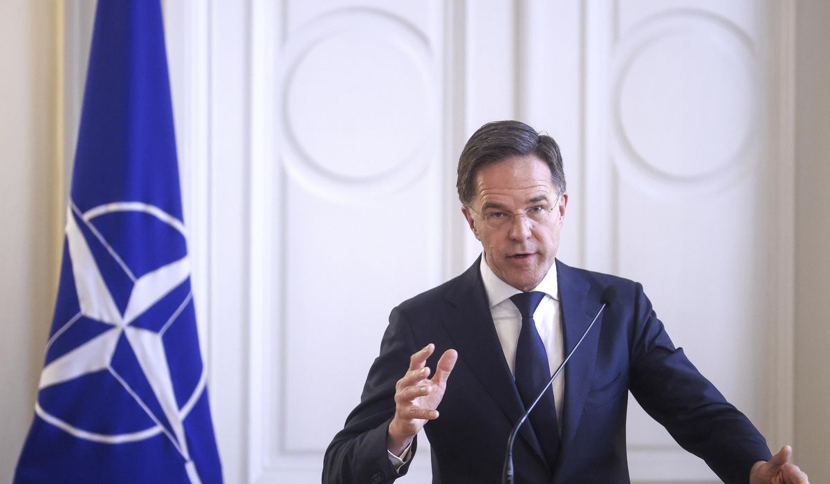 NextImg:NATO chief appeals for unity as Europe builds its armies and U.S. eyes security threats elsewhere