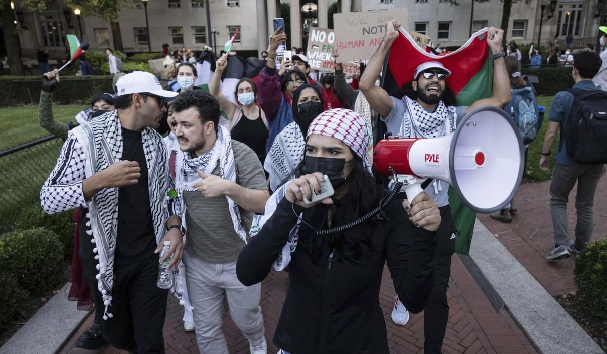 NextImg:Columbia reels as Trump opens war on campus antisemitism with arrest, canceled grants