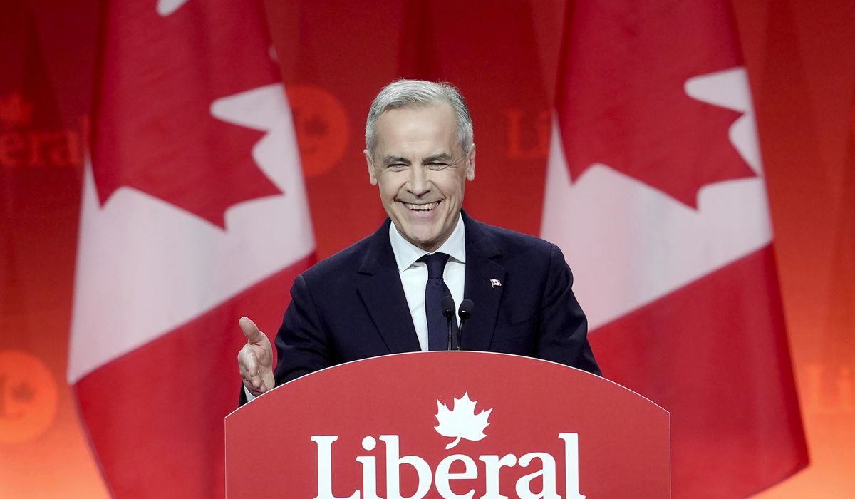 NextImg:Canada’s next PM Mark Carney has managed the financial crisis, then Brexit and now Trump’s trade war