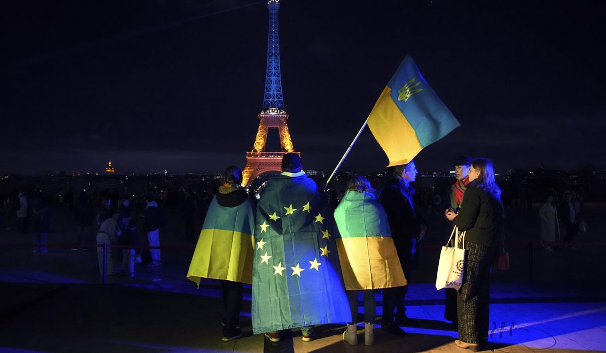 NextImg:More than 30 nations will participate in Paris planning talks on a security force for Ukraine