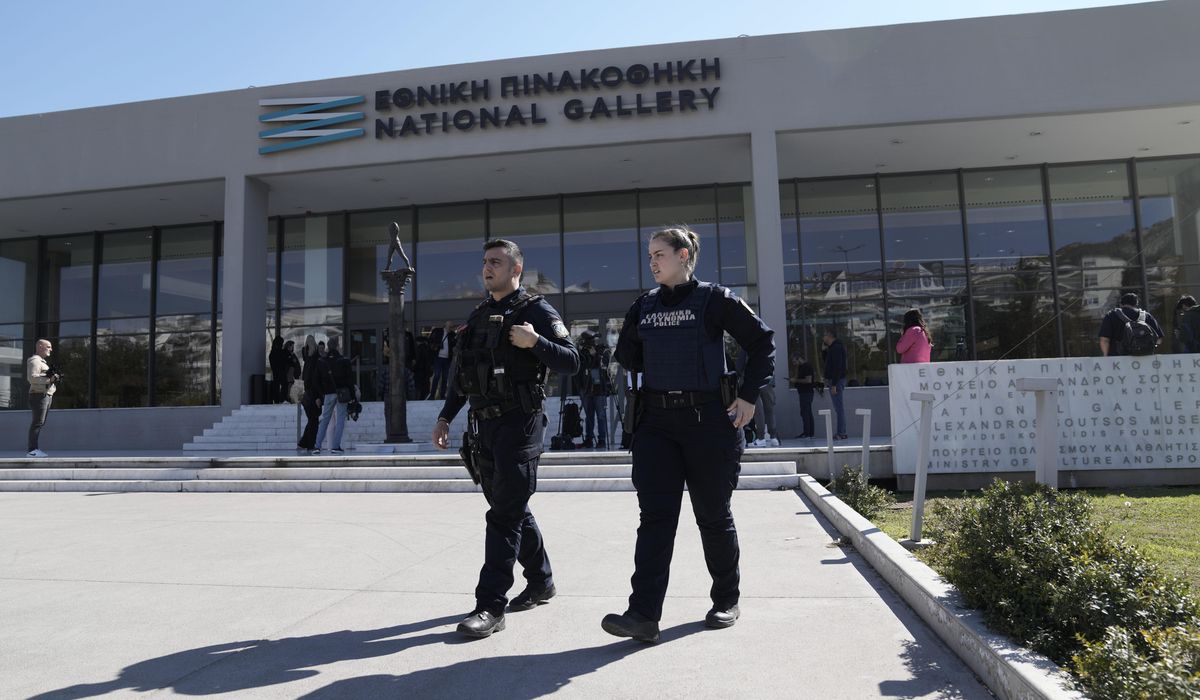 NextImg:Greek lawmaker attacks paintings in Athens’ National Gallery, claiming they are offensive