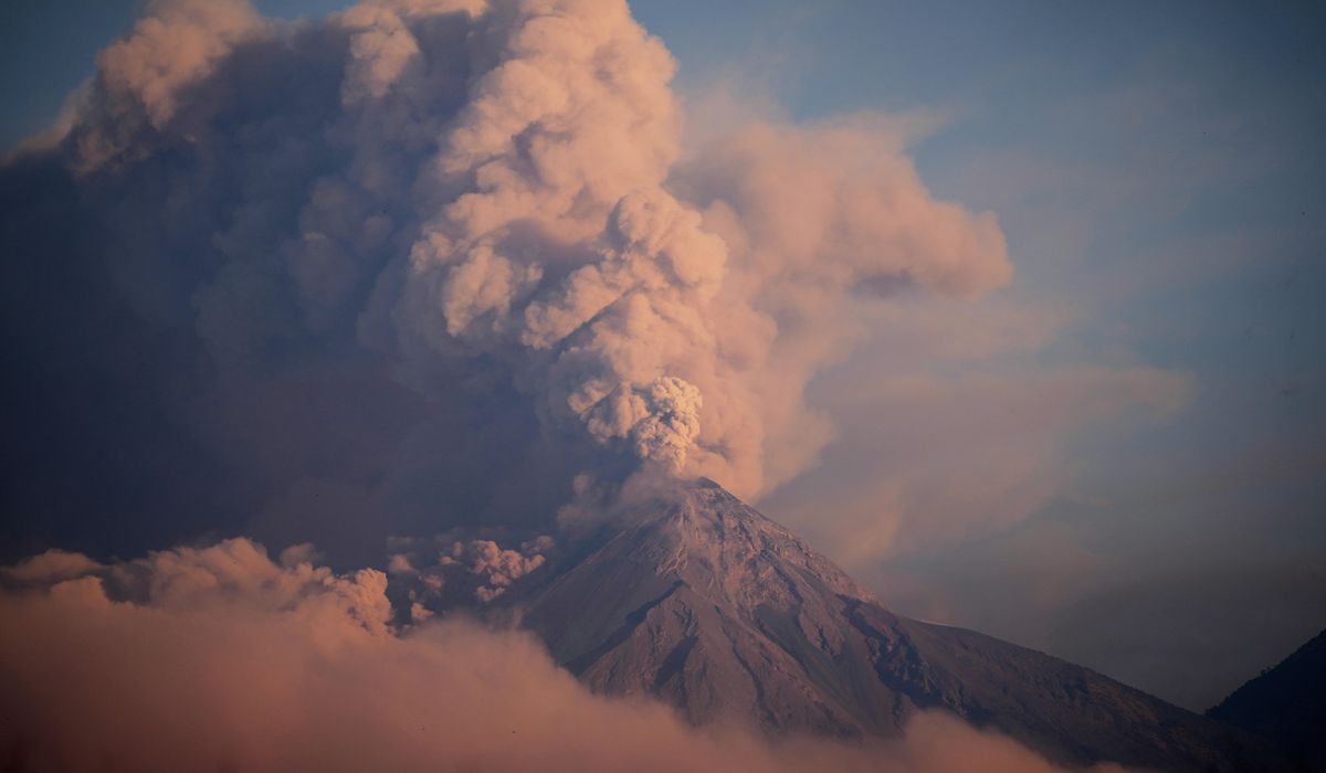 NextImg:Guatemala’s Volcano of Fire erupts and forces evacuations