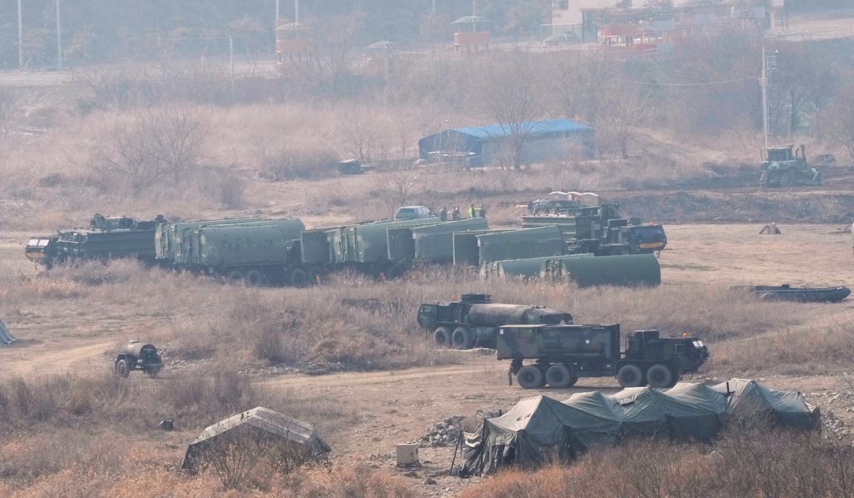 NextImg:North Korea fires several ballistic missiles after the U.S. and South Korea began military drills