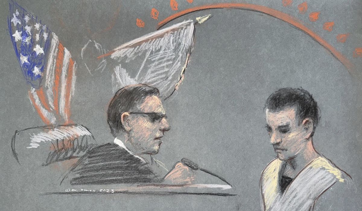 NextImg:Court-martial convenes for Pentagon leaker already facing years behind bars