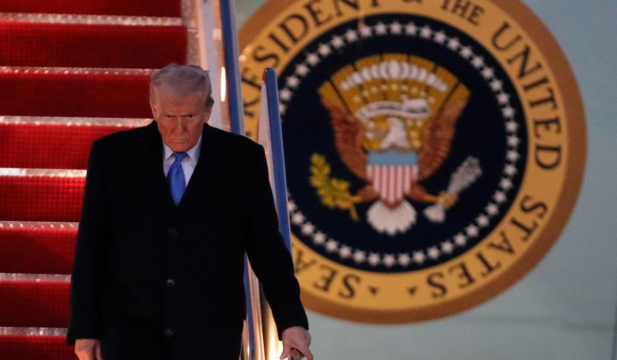NextImg:Law firm sues over Trump executive order that seeks to suspend security clearances