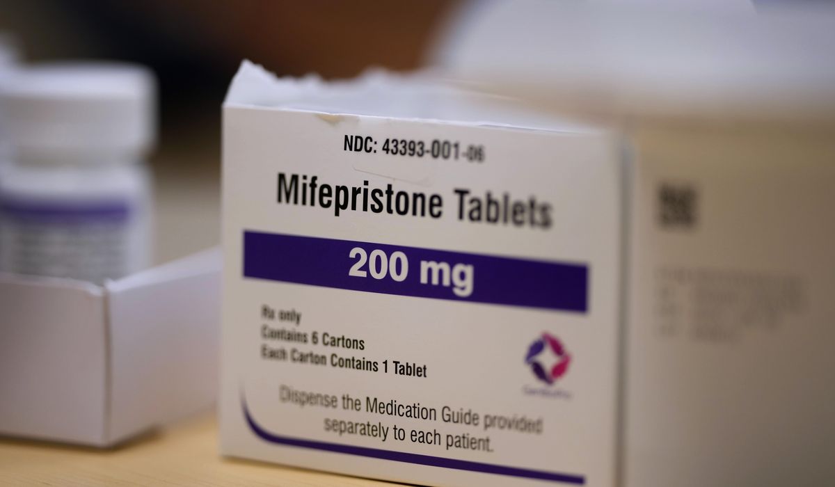 NextImg:Abortion pills 22 times more dangerous than billed on warning label, study finds