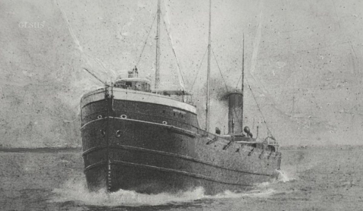 NextImg:Explorers discover wreckage of cargo ship that sank in Lake Superior storm more than 130 years ago