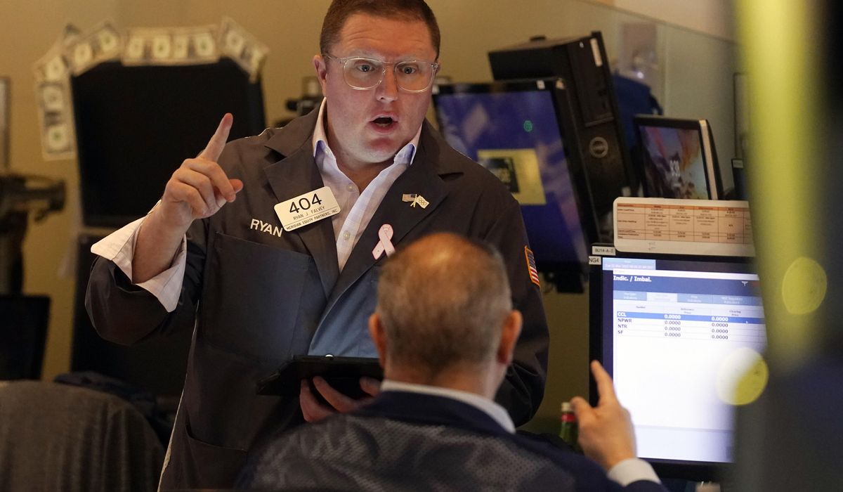 NextImg:Wall Street gets good news and bounces higher after an encouraging inflation report