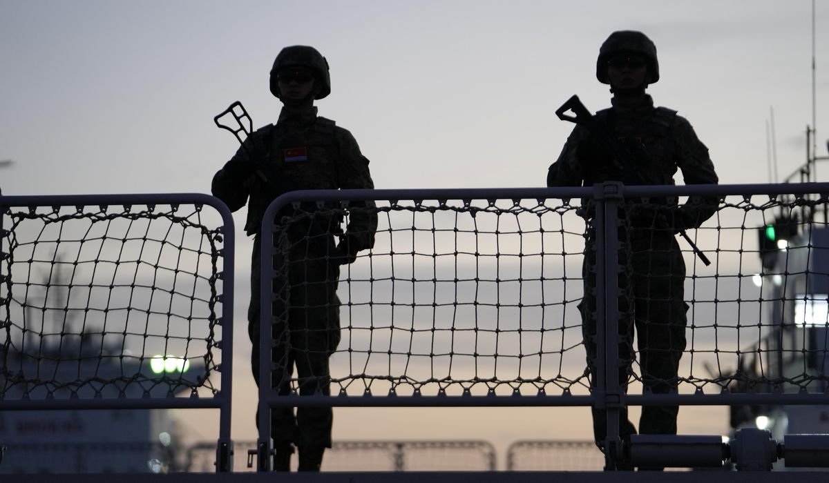 NextImg:LISTEN: Are Chinese troops fighting in Ukraine?