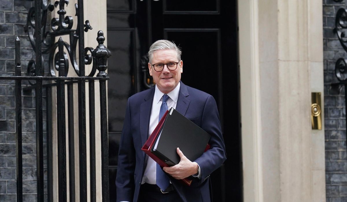 NextImg:Britain says retaliation is possible over new U.S. tariffs on steel and aluminum imports