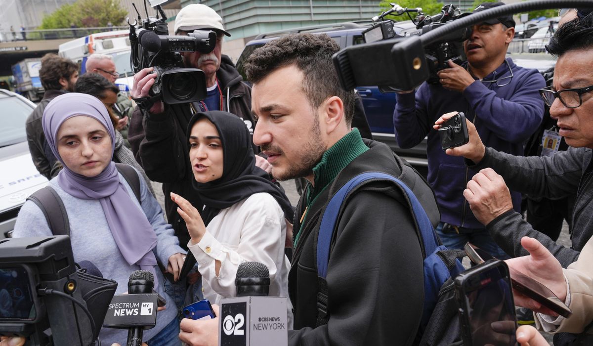 NextImg:Judge rules Rubio likely overstepped in revoking Palestinian protester’s residency status
