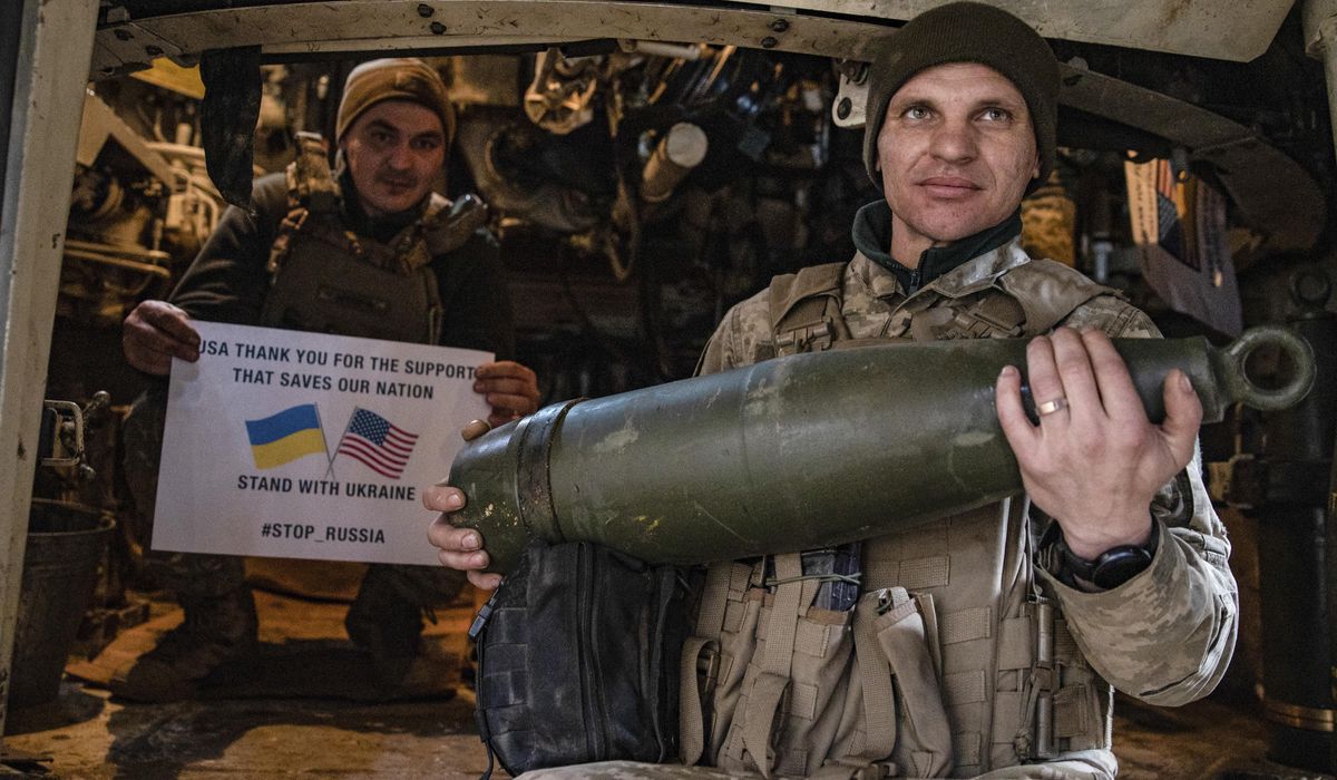 NextImg:U.S. arms flow to Ukraine again as the Kremlin mulls a ceasefire proposal