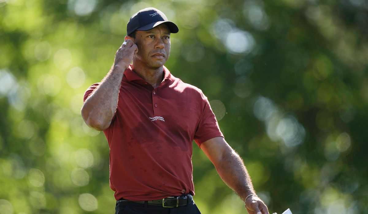NextImg:Tiger Woods confirms his relationship with Vanessa Trump in a social media post