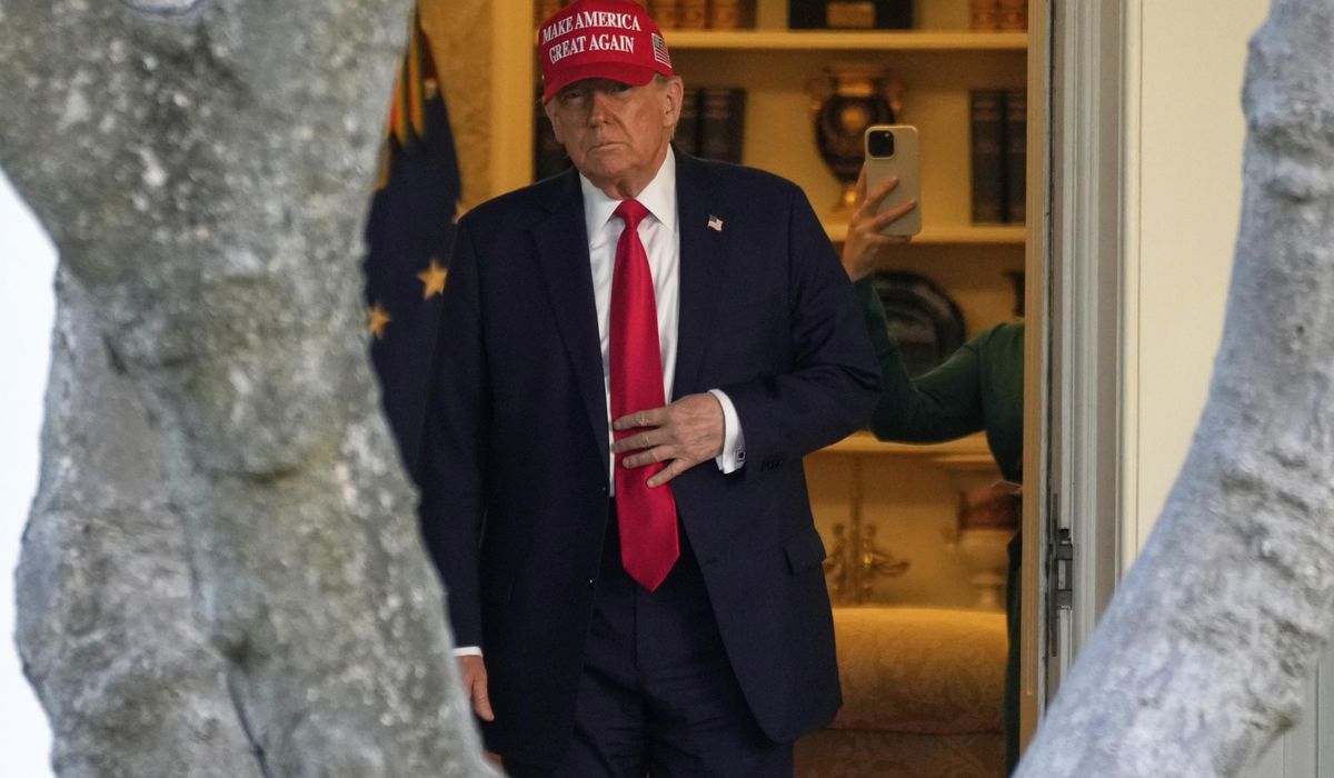 NextImg:Trump’s 25% tariffs on all steel and aluminum imports go into effect