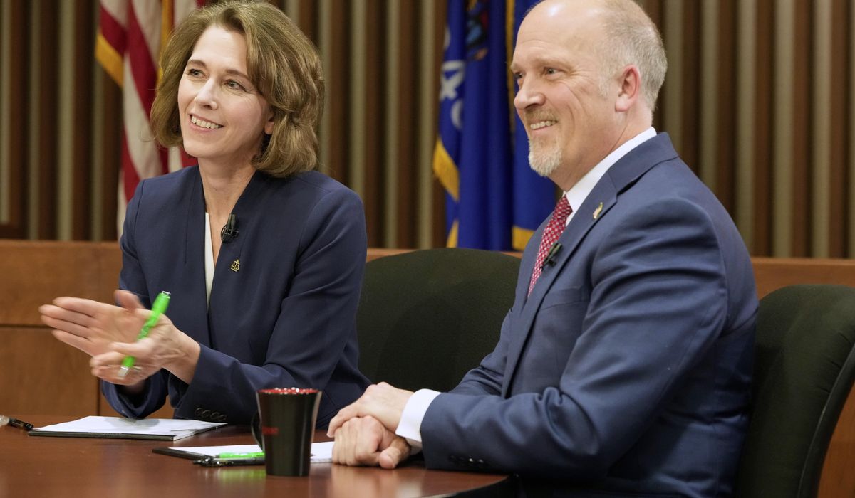 NextImg:Abortion once more plays a key role in a state political fight, this time in Wisconsin’s court race