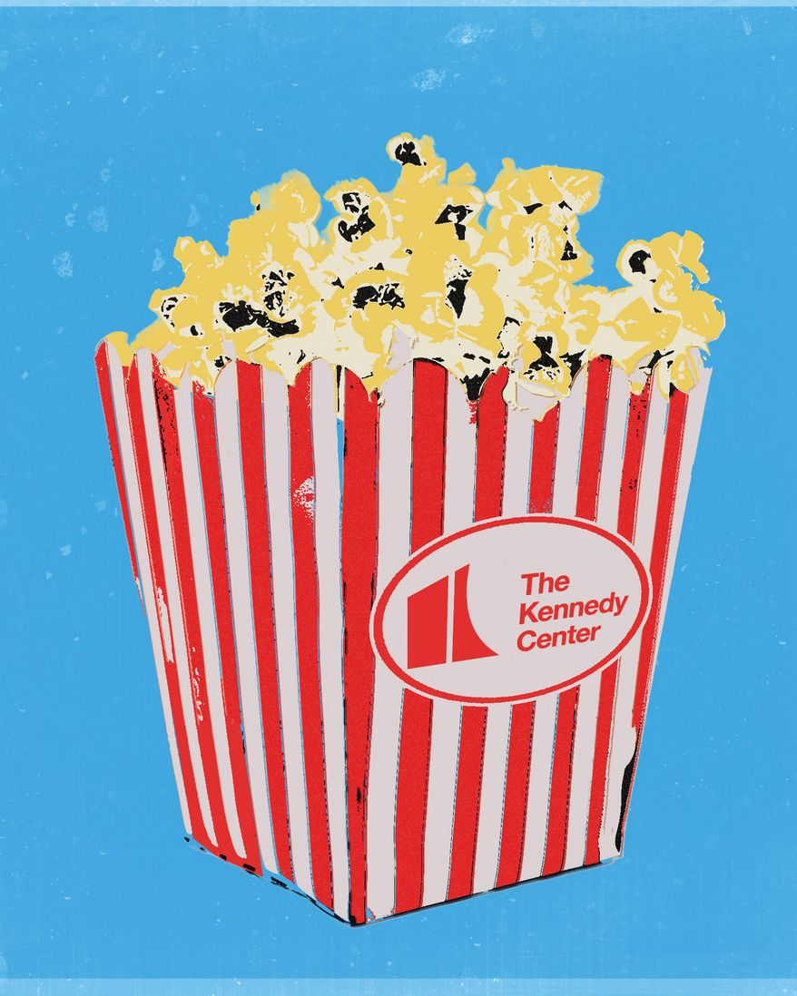 The Kennedy Center illustration by Linas Garsys / The Washington Times