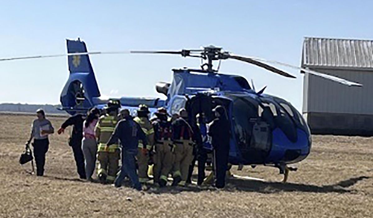 NextImg:Woman trapped in crashed car survives on creek water for 6 days until rescue