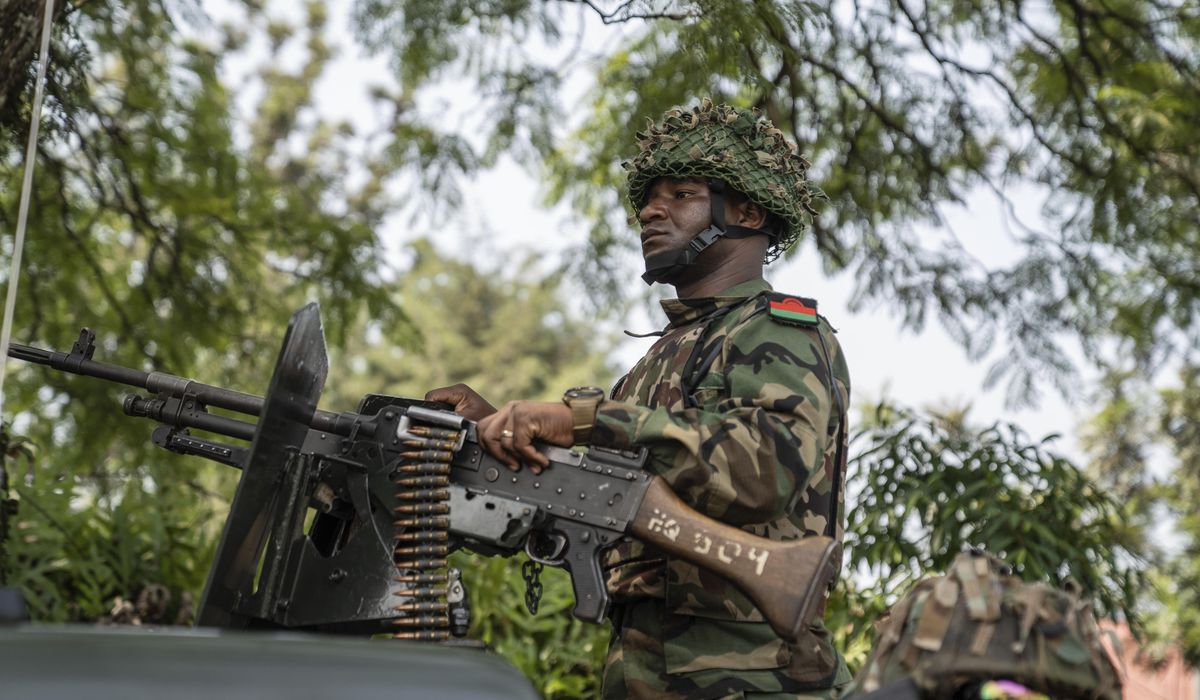 NextImg:South Africa, Tanzania and Malawi will withdraw troops from conflict-torn eastern Congo