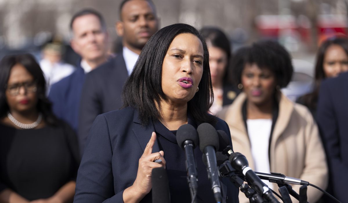 NextImg:D.C. mayor fights $1 billion budget cut as Congress debates the District’s financial autonomy