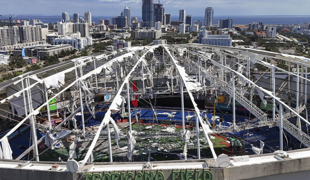 NextImg:Rays nix $1.3B St. Petersburg ballpark deal, citing storms, delays