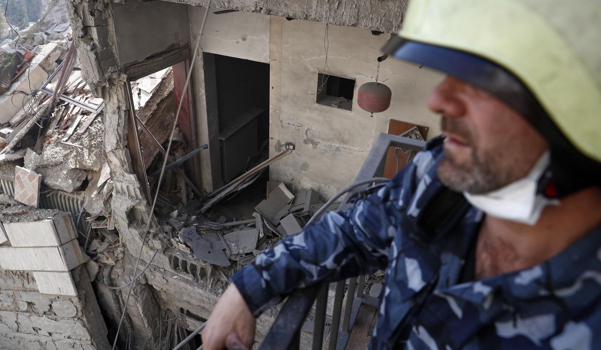NextImg:Syria is joining a donor conference for the first time in a crucial step for its new leaders