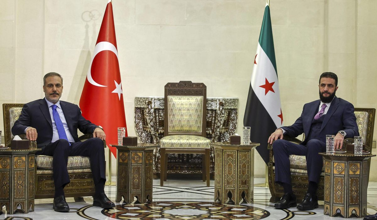 NextImg:Turkey vows to intervene in Syria against ‘acts toward division’