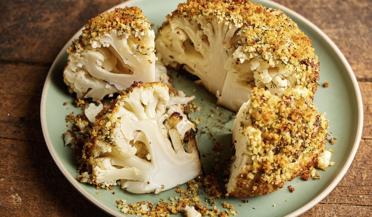 NextImg:Skip the beef this St. Patrick’s Day and make corned cauliflower instead