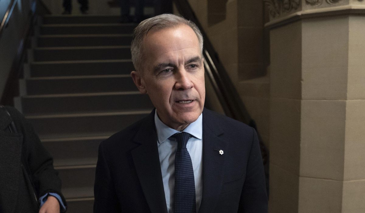 NextImg:Mark Carney is sworn in as Canada’s new prime minister as country deals with Trump’s trade war