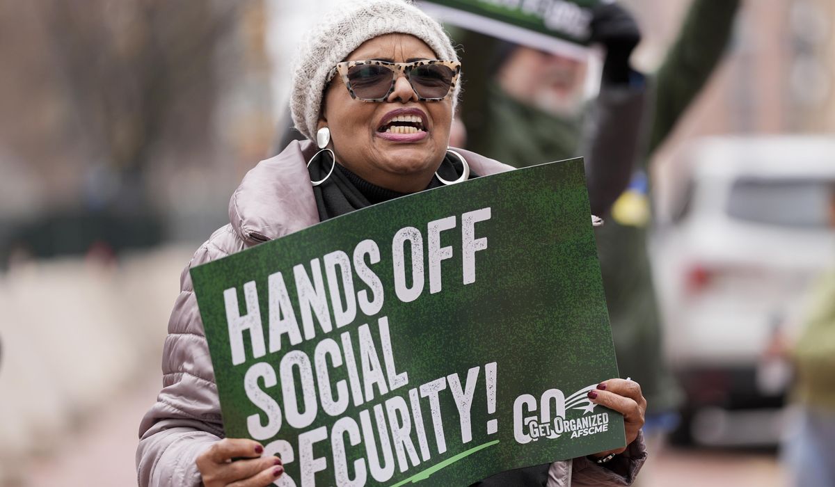 NextImg:Self-professed ‘DOGE person’ Frank Bisignano gets his confirmation hearing to lead Social Security