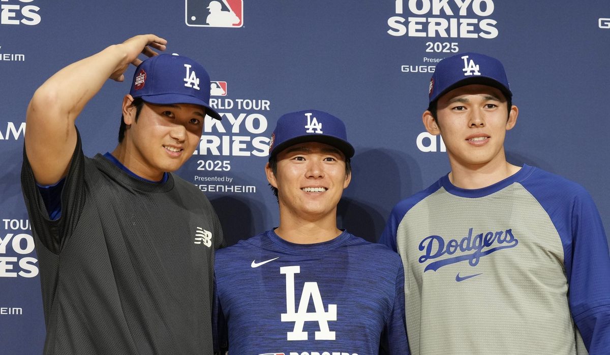 NextImg:Shohei Ohtani and four other Japanese players come home to start the MLB season