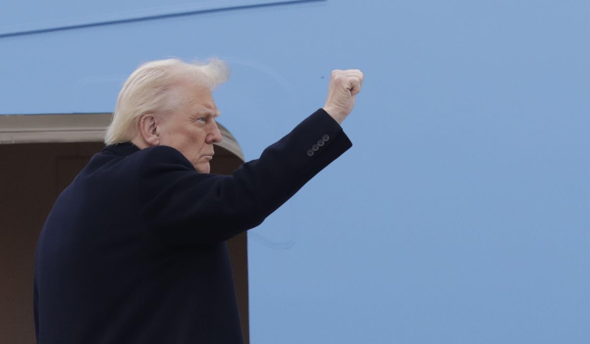 NextImg:‘Scum,’ ‘crooked’ elections and ‘corrupt’ media. What Trump said inside the Justice Department