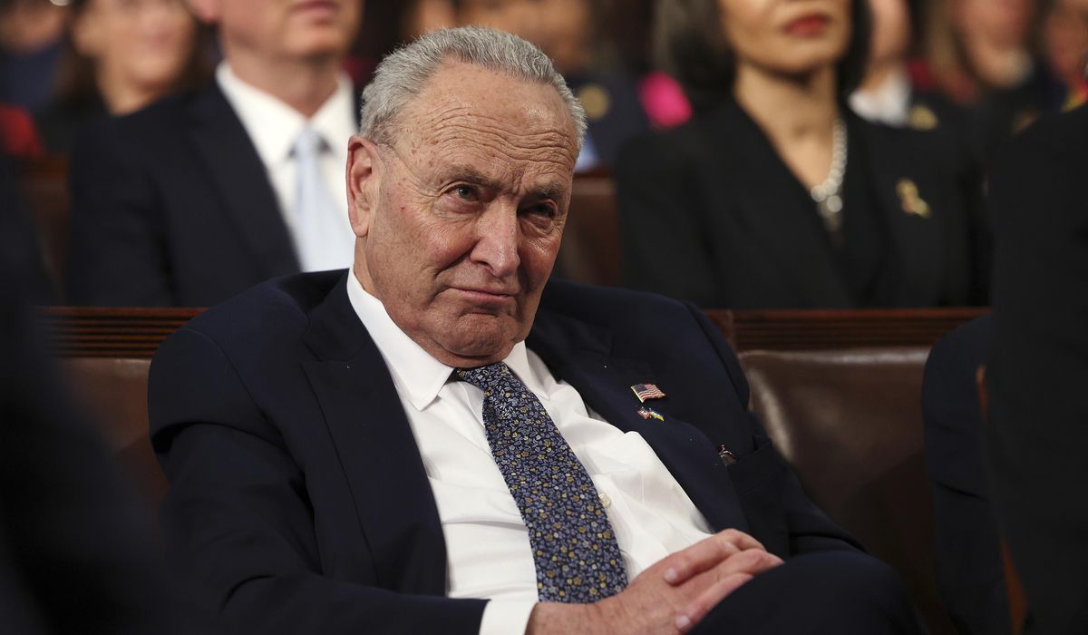 NextImg:Schumer postpones book events amid security concerns, resignation calls
