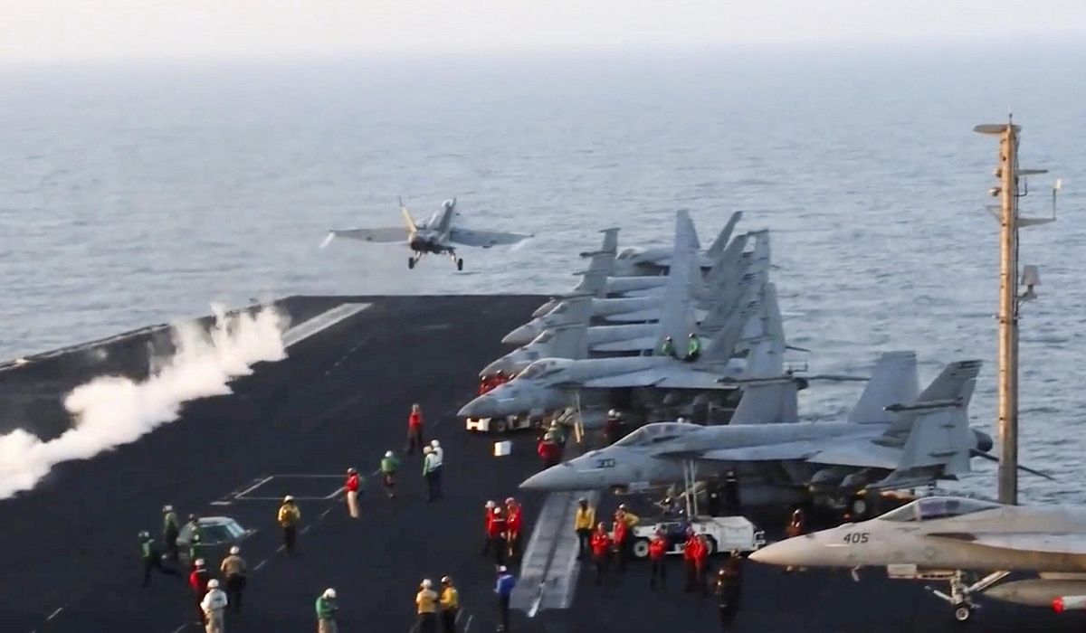 NextImg:Trump has ordered airstrikes against rebels in Yemen. Here’s why