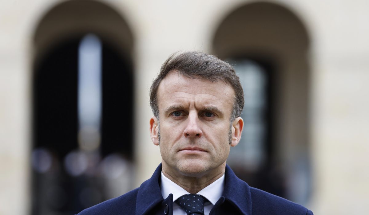 NextImg:Macron says French-British blueprint doesn’t foresee deploying a ‘mass’ of soldiers in Ukraine