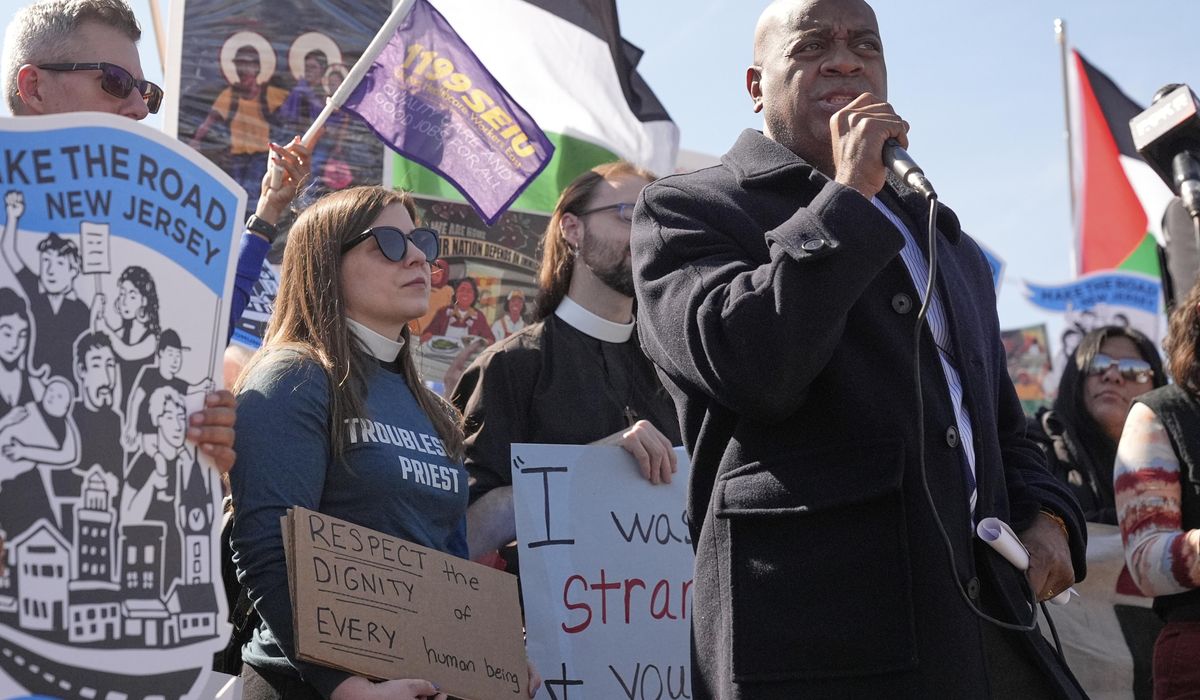 NextImg:Democrats running for New Jersey governor navigate the delicate politics of immigration