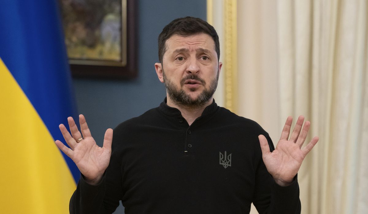 NextImg:Zelenskyy says Putin’s vow not to hit Ukraine’s energy infrastructure ‘at odds with reality’