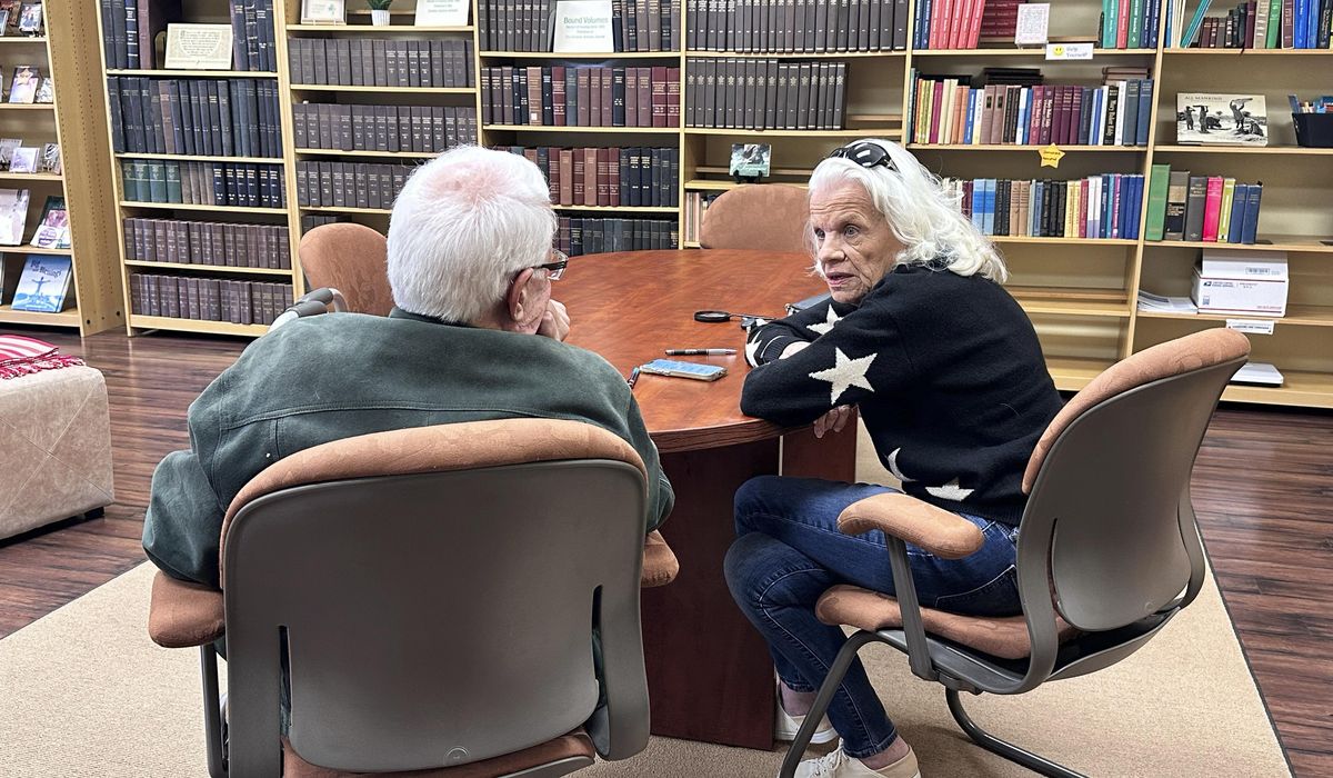 NextImg:What goes on in a Christian Science reading room?