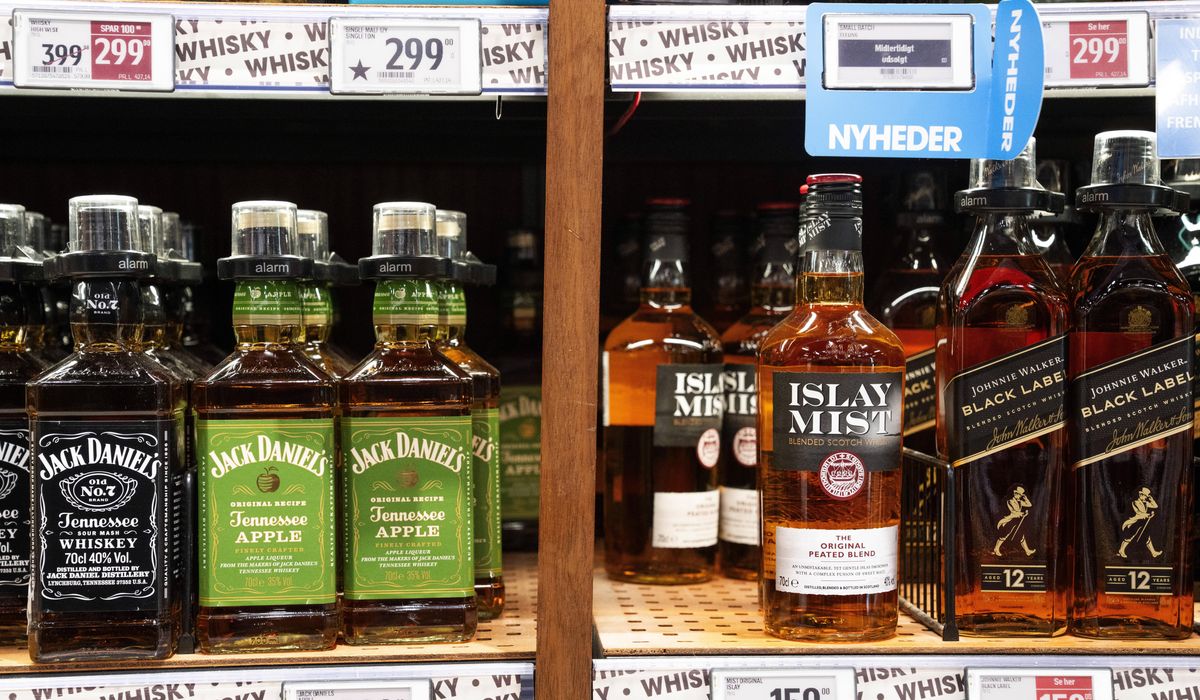 NextImg:‘Danish Viking blood is boiling’: Danes boycott U.S. goods with fervor as others in Europe do so too