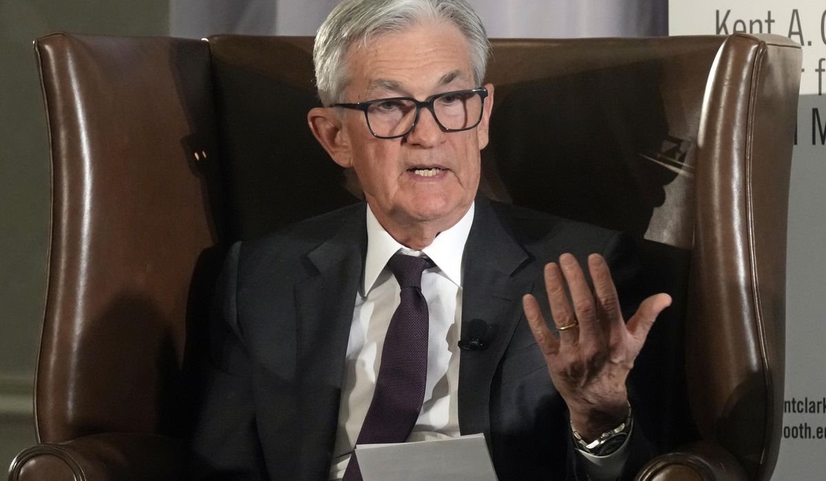 NextImg:‘Stagflation’ risk puts Federal Reserve in tricky spot as it meets this week