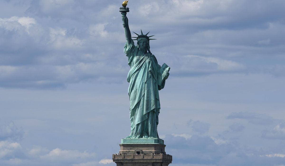 NextImg:From France comes a call for Trump’s America to return Lady Liberty. Here’s why it won’t happen
