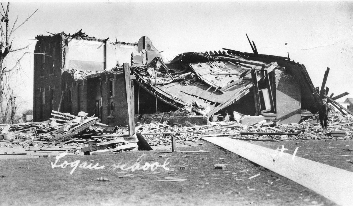 NextImg:Tri-State Tornado, deadliest in recorded U.S. history, ravaged Midwestern states 100 years ago