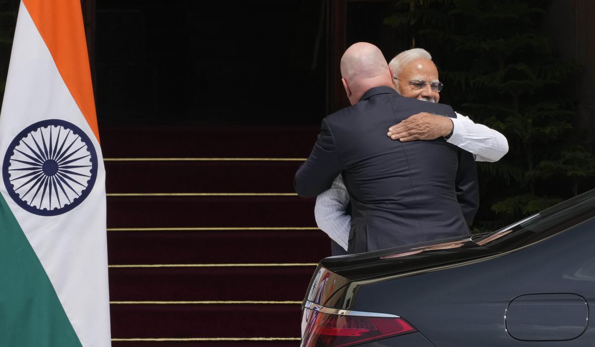 NextImg:India and New Zealand look to bolster ties after reviving free trade talks