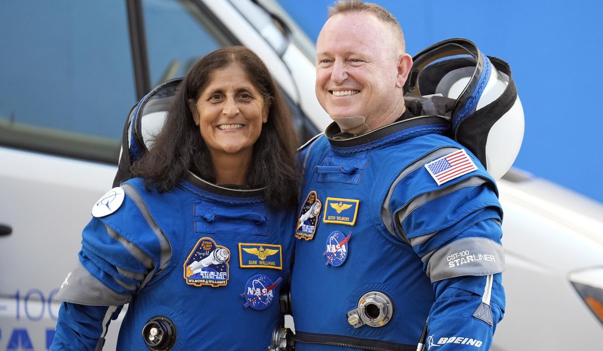 NextImg:NASA astronauts Butch Wilmore and Suni Williams coming home on SpaceX capsule after months on ISS