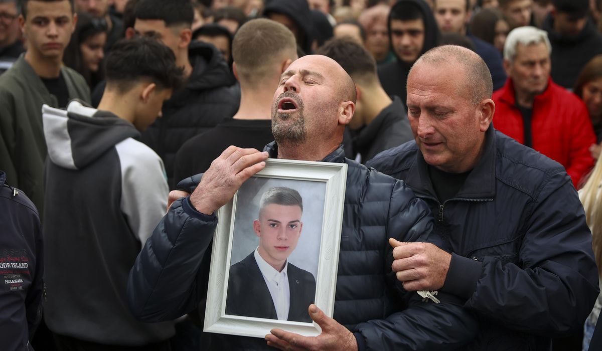 NextImg:North Macedonia investigates bribery allegations tied to club fire that killed 59 people