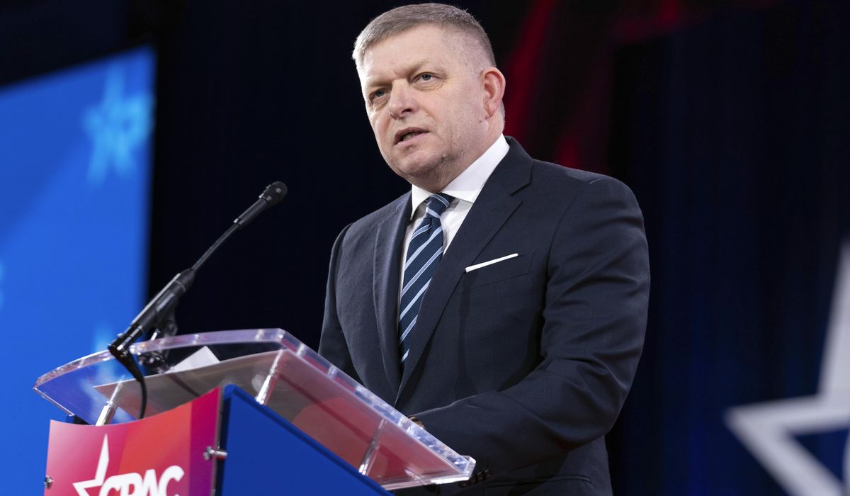 NextImg:Suspect in attempted assassination of Slovak premier is indicted on terror charges