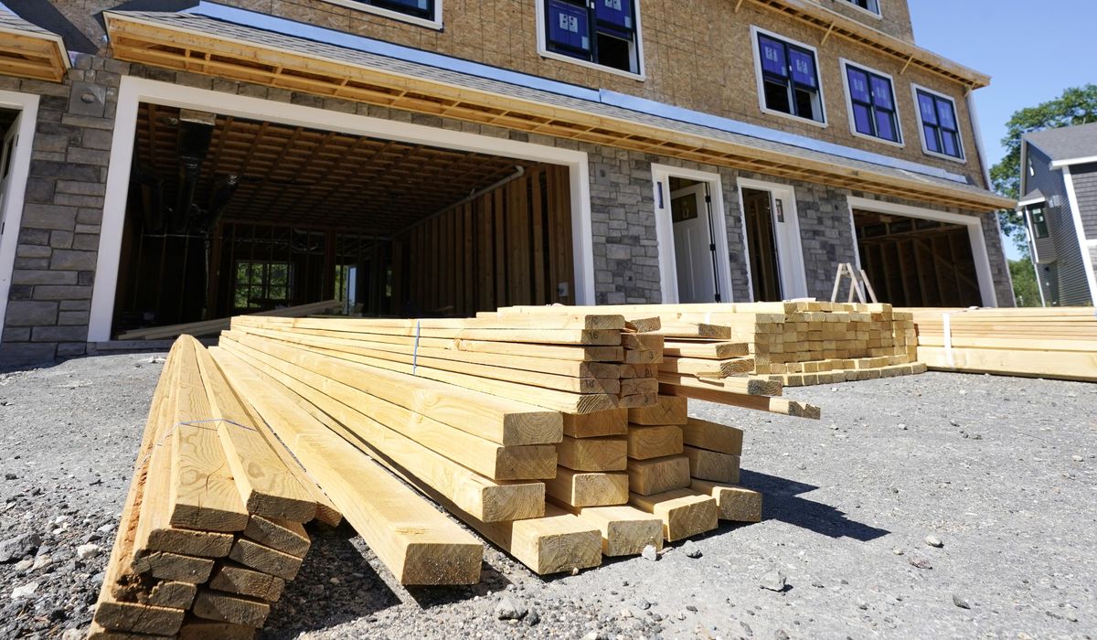 NextImg:Tariffs on appliances, lumber set stage for higher costs on new homes and remodeling projects