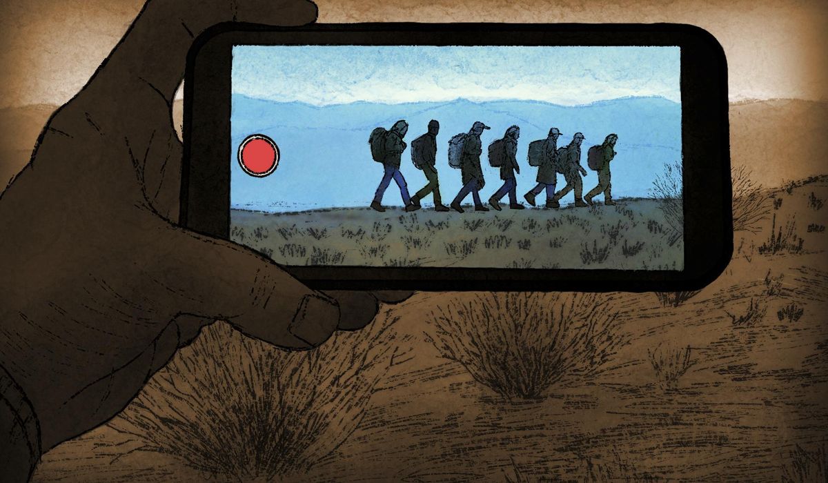 NextImg:TikTok becomes a tool of choice in cat-and-mouse game between migrant smugglers and authorities