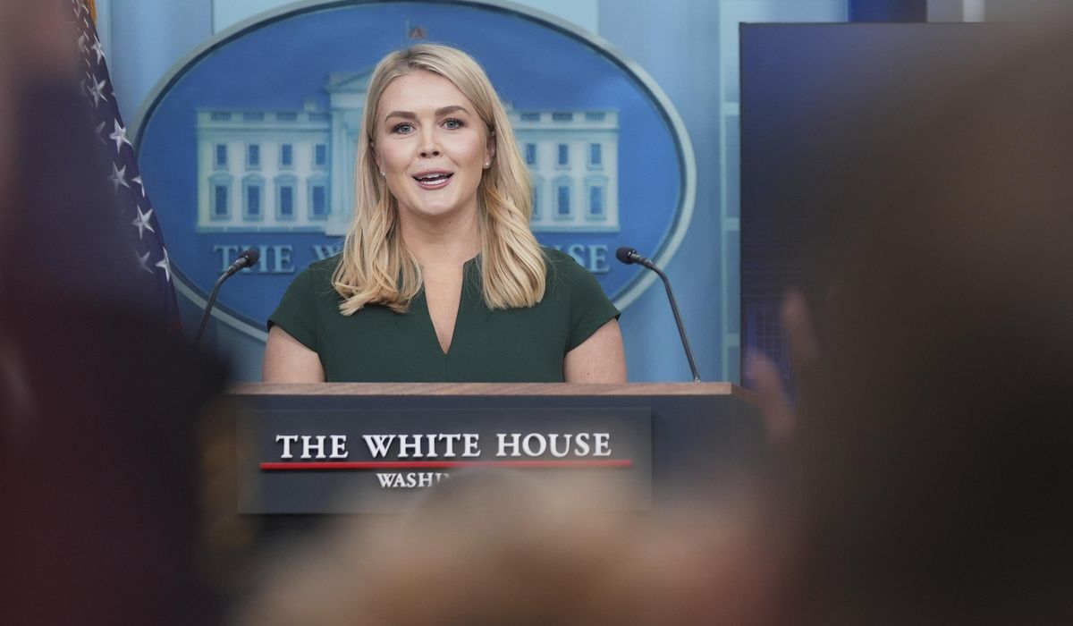 NextImg:Karoline Leavitt slams ‘low level’ French politician for demanding U.S. return Statue of Liberty
