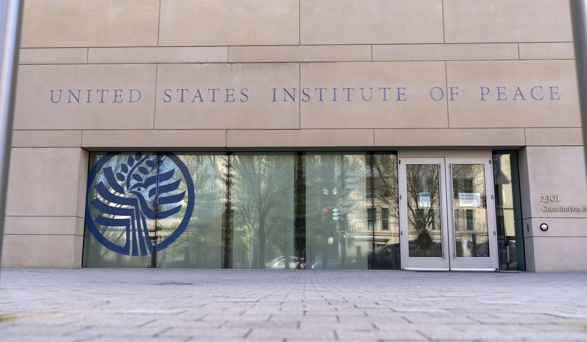 NextImg:A DOGE employee is put in charge of the U.S. Institute of Peace, a court filing alleges